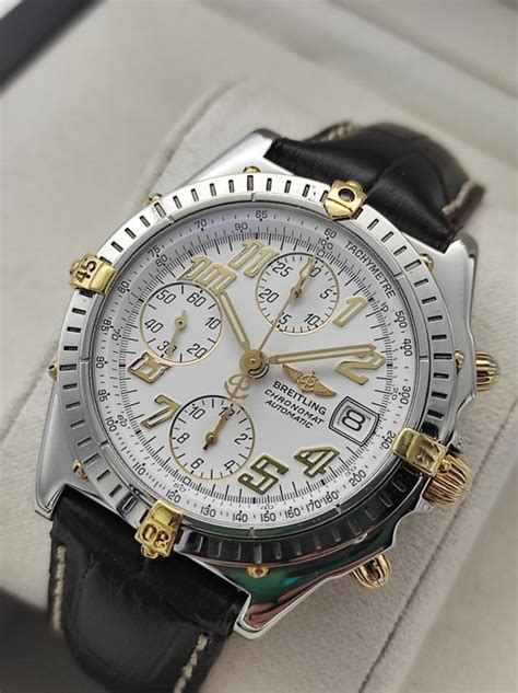 breitling chronomat tweedehands|breitling chronomat price range.